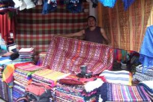 Shopping At Otavalo