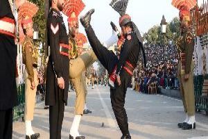 Wagah Border Visit