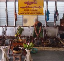 King Galon Gold Leaf Workshop 