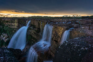Dainthlen Falls