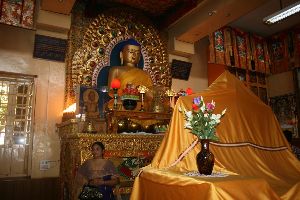 Tsechokling Gompa  