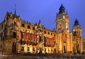 Archbishops Palace of Lima 