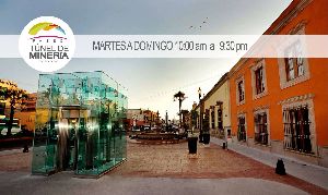 Paseo Tunel Mineria Durango