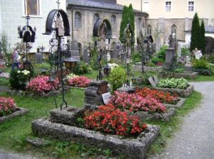 Petersfriedhof Salzburg