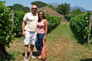 Savouring Wines at Pompei