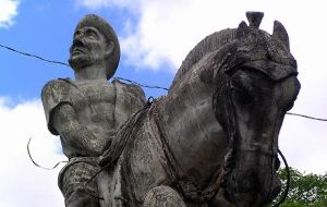 Sabanero Statue
