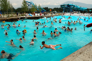 Silverwood theme Park 