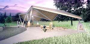 Lheidli Tenneh Memorial Park