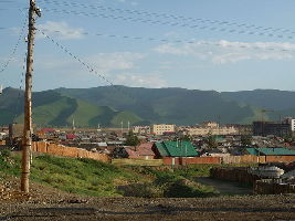 Bogd Khan Mountain 