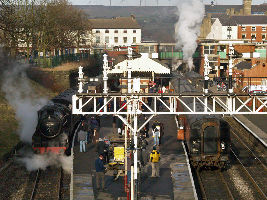Bury Bolton Street Station 