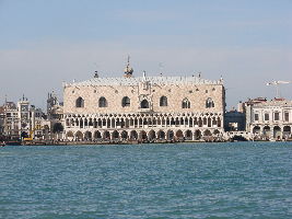 Palazzo Ducale -Doges Palace- and Bridge of Sighs