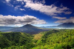 Kintamani volcano 