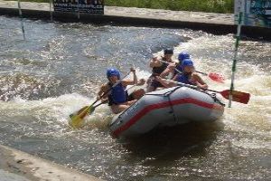 Thrills of Rafting And Canoeing