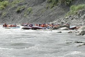 Rafting: Taming Rough Waters