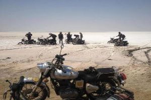 Royal Enfield Tour of Rann of Kutch