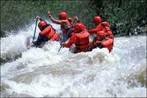 River Rafting in Coruh River