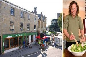 Go Gourmet in The River Cottage in Axminster, England 