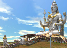 Statue of Lord Shiva
