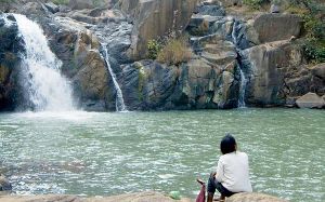 Hudru Falls