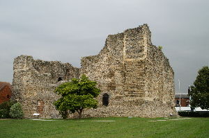 Canterbury Norman Castle 