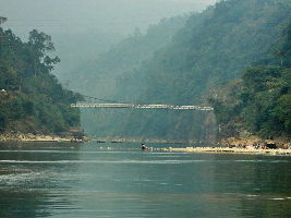 Dawki Suspension Bridge
