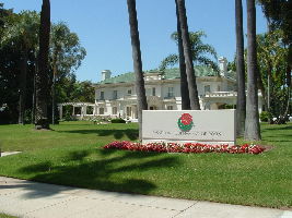 Tournament House and Wrigley Gardens