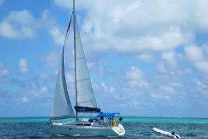 Sailing in Calm Waters