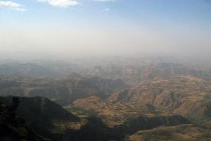 The Simien Mountain National Park Amhara