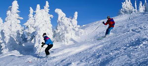 Skiing and Skating in Kufri