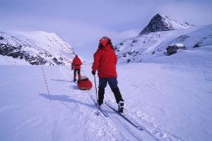 Skiing Down The Breathtaking Slopes