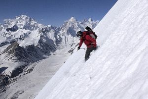 Skiing: Down The White Carpet