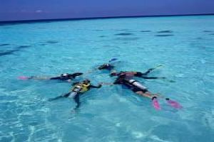 Splashing With Scuba Diving