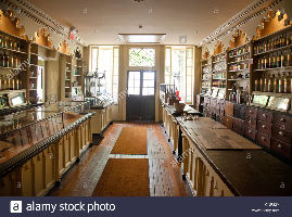 Stabler-Leadbeater Apothecary Museum 