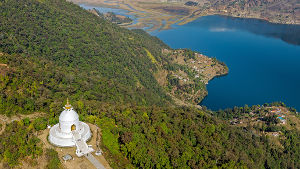 Shanti Stupa