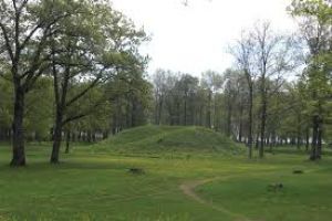 Borre mound cemetery
