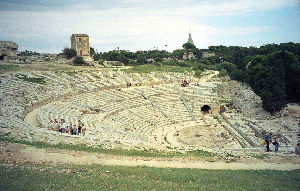 The Greek theatre