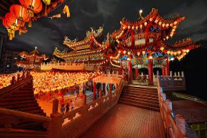Thean Hou Temple in Kuala Lumpur