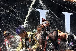 Thingyan Water Festival