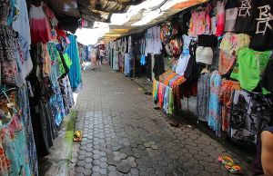 Alley Of Art at Legian Street 