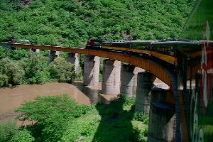 Ride The Copper Canyon Railway