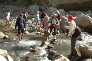 Trek Through Beautiful Locales