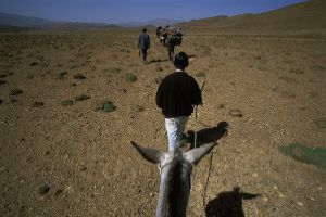 Trekking In High Atlas