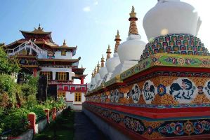 Lava Jamgyong Kongtrul Monastery