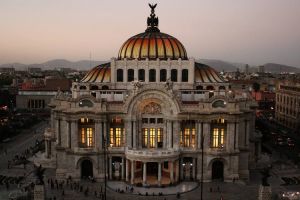 Historic center of Mexico City