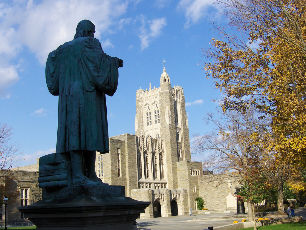John Witherspoon Statue 
