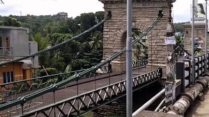 Punalur Suspension Bridge