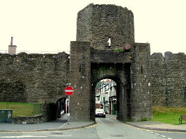 Conwy Town walls