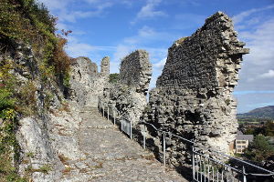 Denbigh Castle and Town walls