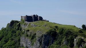 Carreg Cennen Castle
