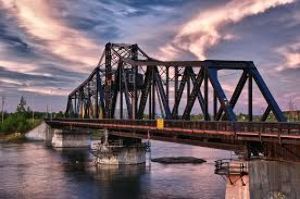 Little Current Swing Bridge
